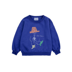 24FW 키즈 로고 그래픽 맨투맨 B224AC039 421 썸네일 1