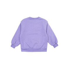 24FW 키즈 로고 체리 맨투맨 퍼플 B224AC055 551 썸네일 2