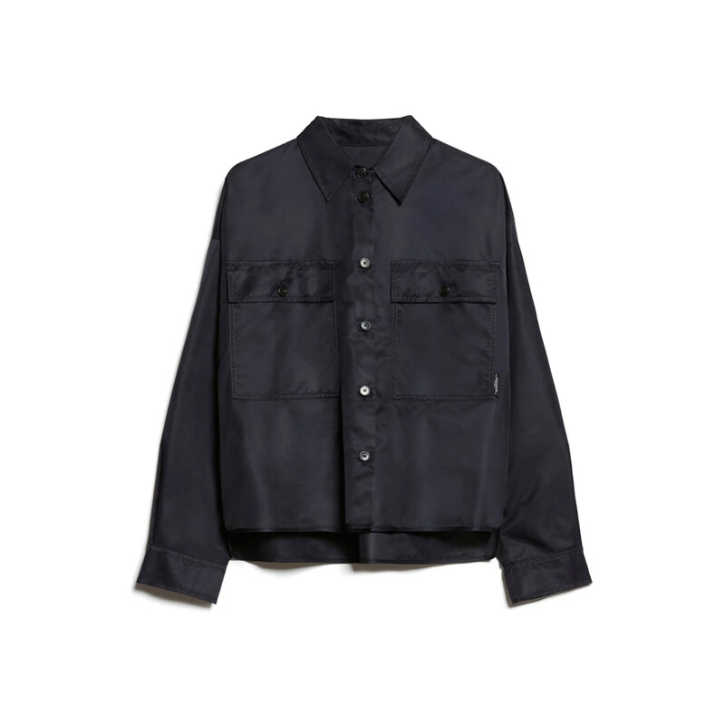 24FW CREMONA 투포켓 셔츠자켓 네이비 2425026041 002 - Max Mara