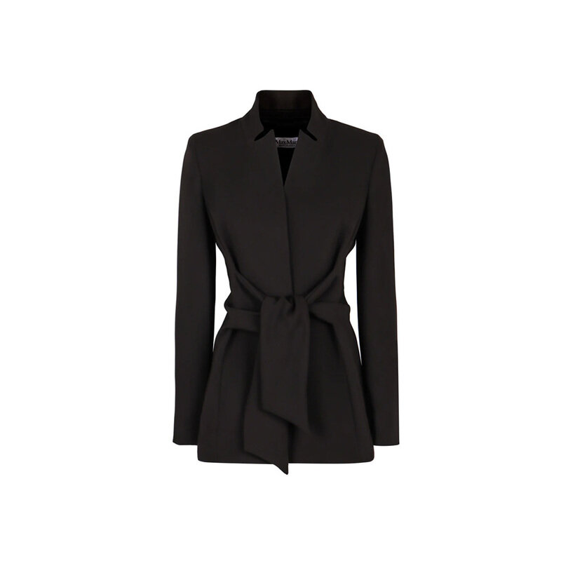 24FW SEGGIO 벨티드 캐디 블레이저 2421046111 004 - Max Mara
