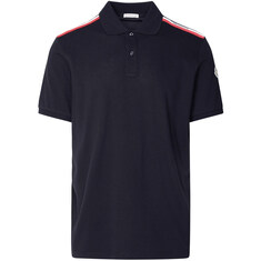 24SS 로고 폴로 티셔츠 네이비 8A000 20 89A16 77X 썸네일 1