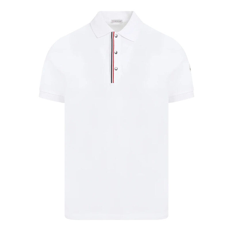 24SS 로고 패치 폴로 티셔츠 8A000 22 899P0 002 - Moncler
