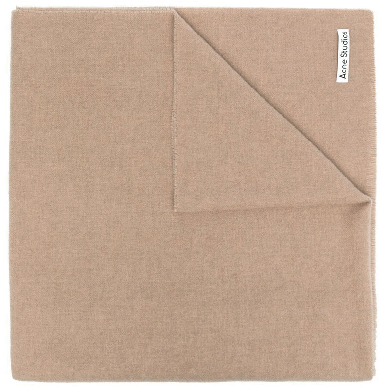 23FW 로고 패치 소프트 울 스카프 CA0150 633 - Acne Studios