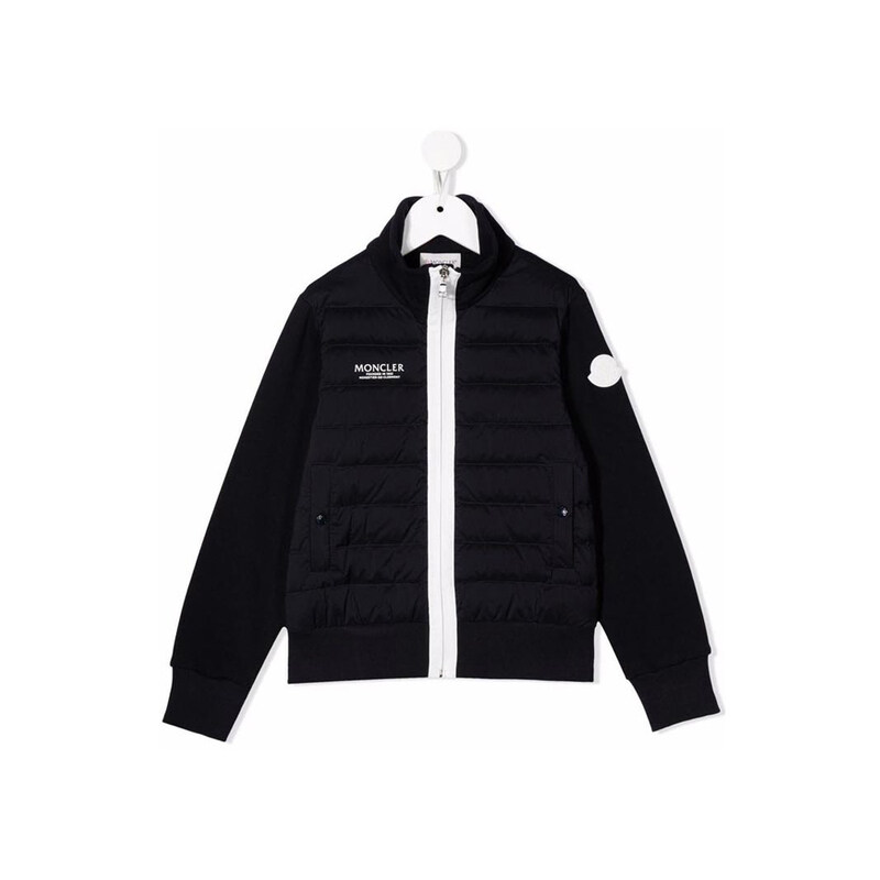 22SS 키즈 여성 로고 봄버자켓 8G000 15 809DK 778 - Moncler