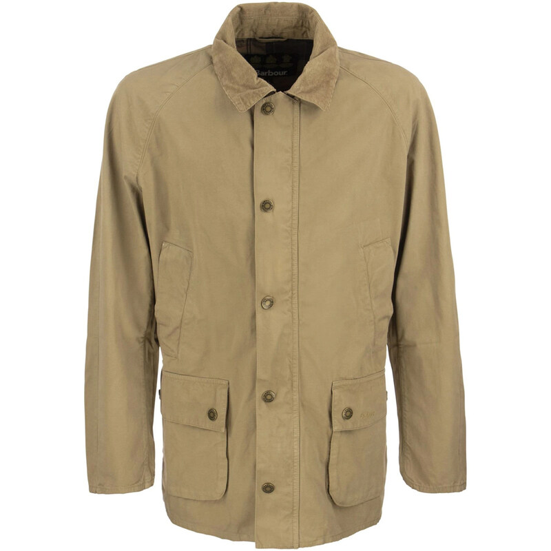 24SS 로고 자수 애쉬비 캐주얼 자켓 MCA0792 BE31 - Barbour