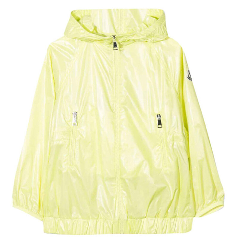23SS 키즈 여성 패치 후드자켓 1A000 52 68950 112 - Moncler