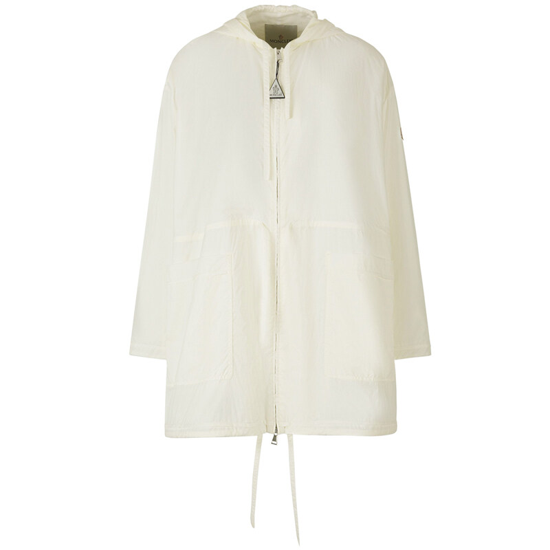 23FW SUIR 로고 레인 후드 자켓 1A001 38 M2760 034 - Moncler