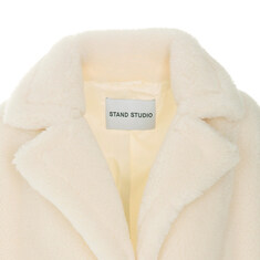 22FW 마리아 MARIA 퍼 테디 롱 코트 61122 9040 90000 썸네일 3
