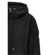 24SS LEANDRO 로고 패치 후드자켓 1A001 33 549P3 999 썸네일 3