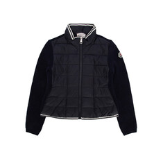 24SS 키즈 여성 로고 니트 자켓 9B000 06 M1241 750 썸네일 1