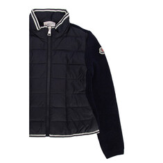 24SS 키즈 여성 로고 니트 자켓 9B000 06 M1241 750 썸네일 3