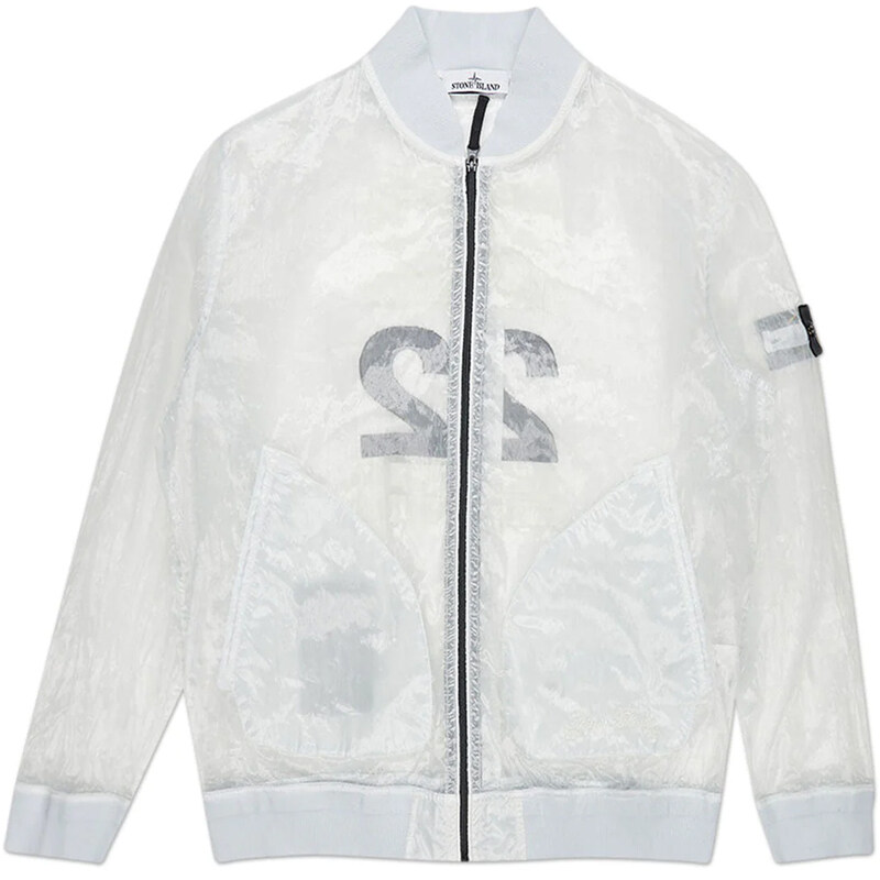 13주년 와펜 피아티나 82 22 자켓 7615433Q2 V0003 - Stone Island