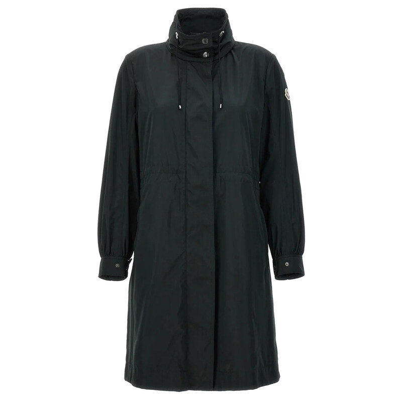 24SS KOUROU 로고 패치 롱 자켓 1C000 16 5979X 999 - Moncler