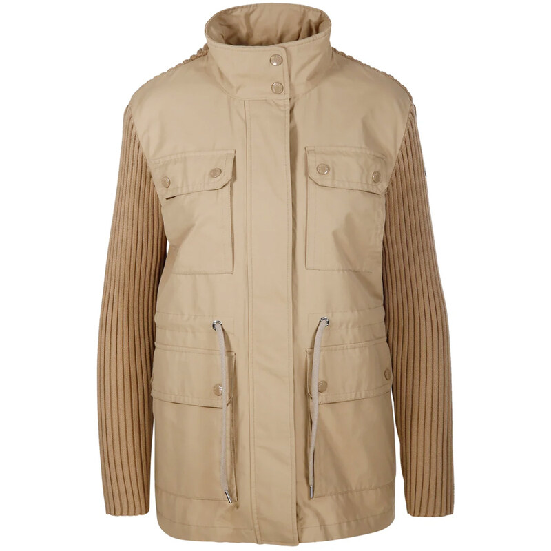 24SS 로고 패치 믹스 니트 자켓 9B000 22 M1367 209 - Moncler