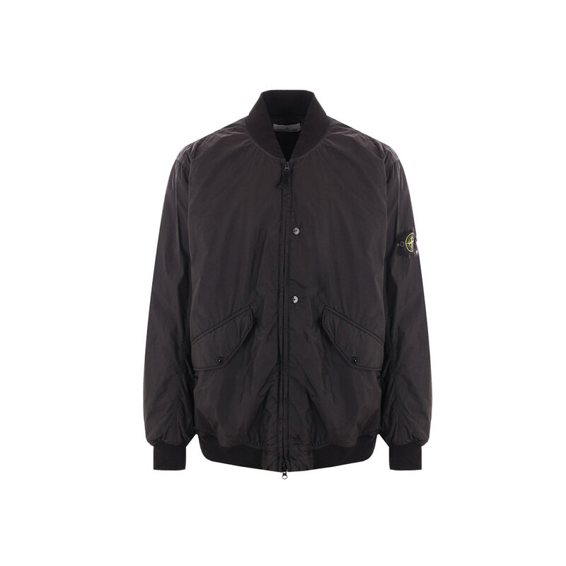 24FW 와펜 크링클랩스 봄버 자켓 811540923 V0029 - Stone Island