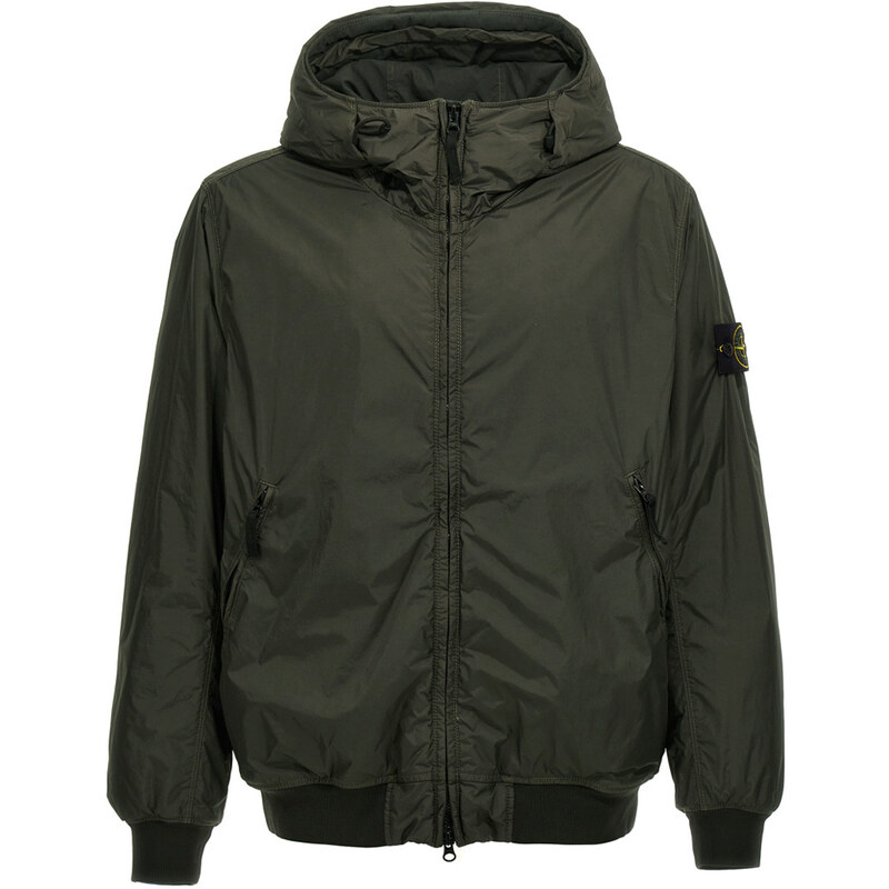 24FW 가먼트다이드 크링클랩스 자켓 811540823 V0062 - Stone Island