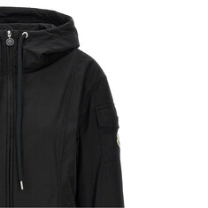 25SS LEANDRO 로고 패치 후드자켓 1A001 70 549P3 999 썸네일 3