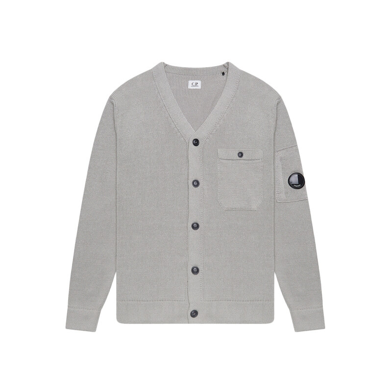 24SS 렌즈와펜 브이넥 가디건 16CMKN125A 006482A 913 - CP company