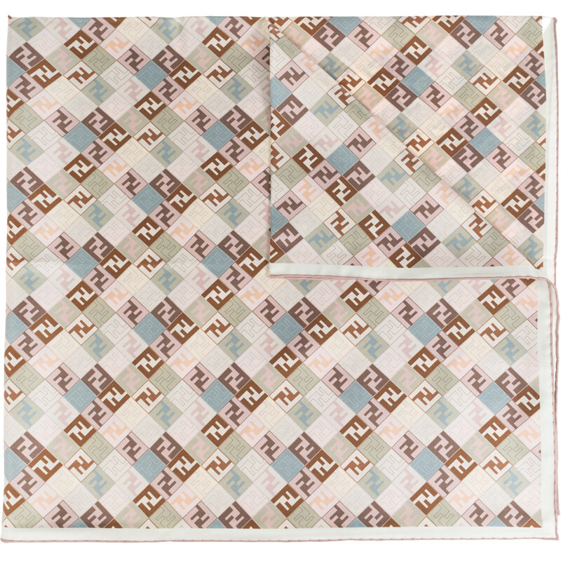 25SS FF 마이크로 디아고날 스카프 FXT091 AUMD F0VG2 - Fendi