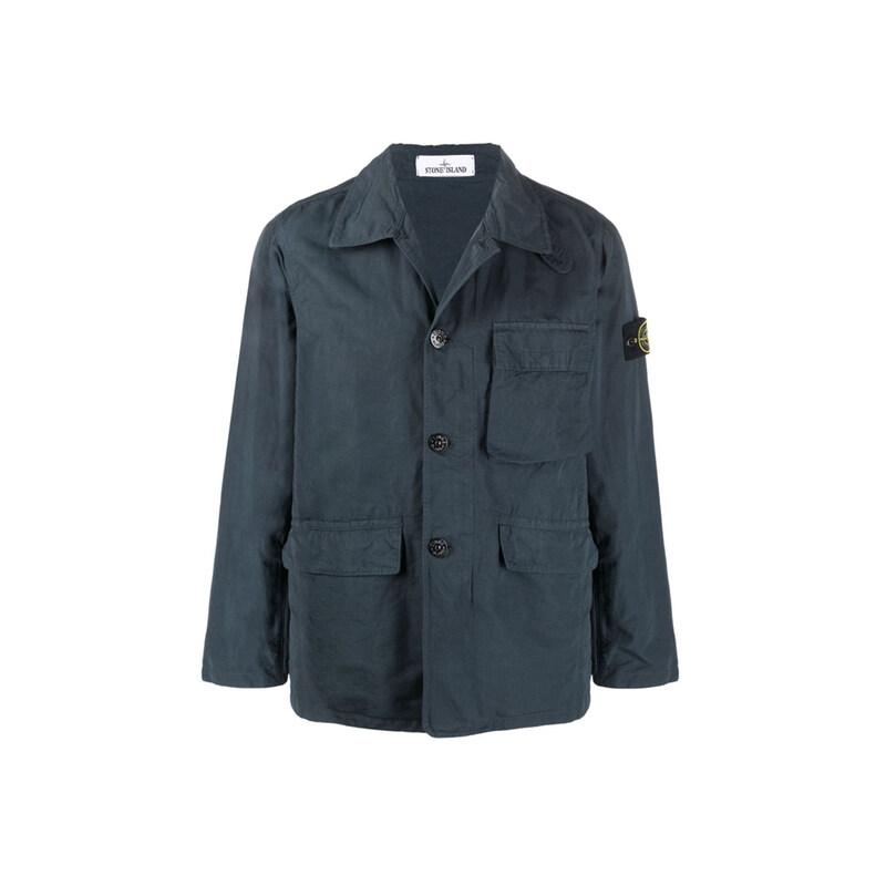 14주년 와펜 패치 포켓 셔츠자켓 7615A0306 V0024 - Stone Island