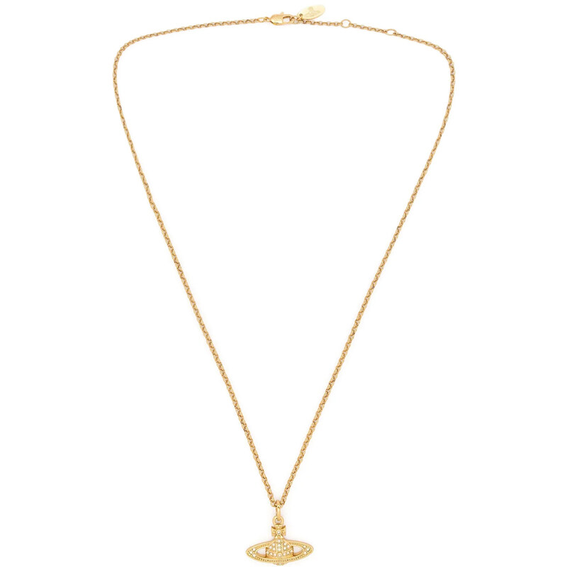 25SS ORB 미니 바스 릴리프 넥클리스 6302008602 R771 - Vivienne Westwood