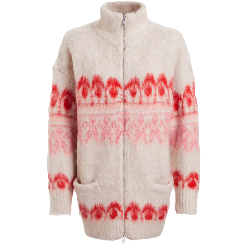 24FW 들로리스 DELORIS 울 자켓 MA0316FA B3L08E 40RY - Isabel Marant