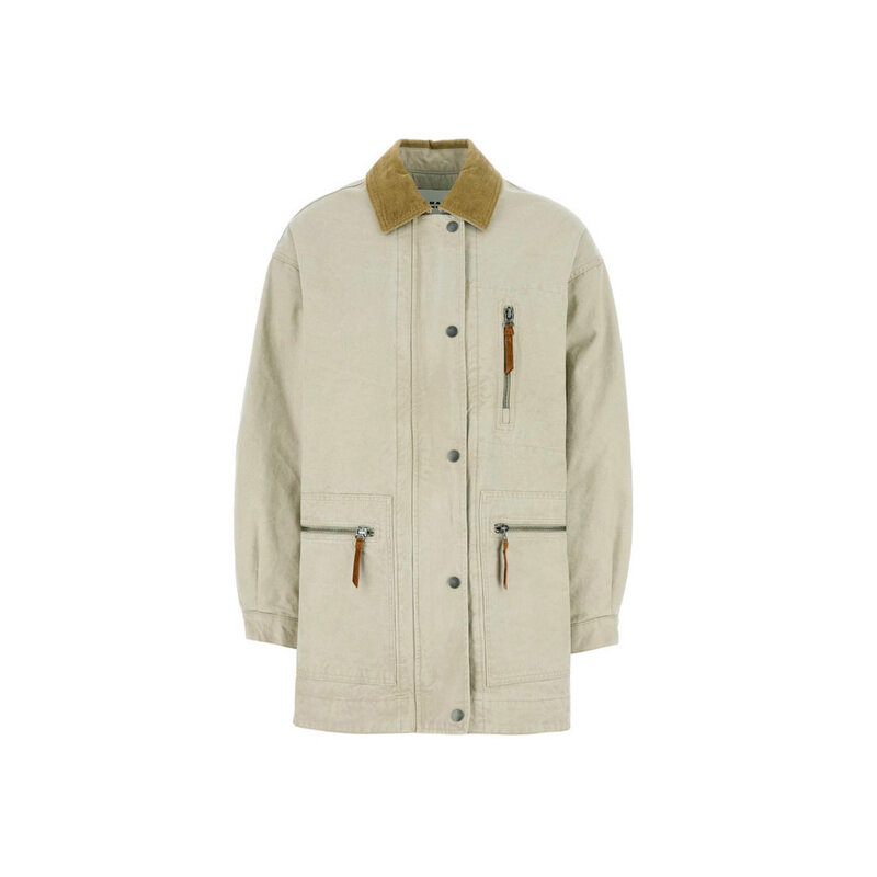 25SS 키멜리아 캔버스 자켓 VE0448FA C1G01E 23EC - Isabel Marant