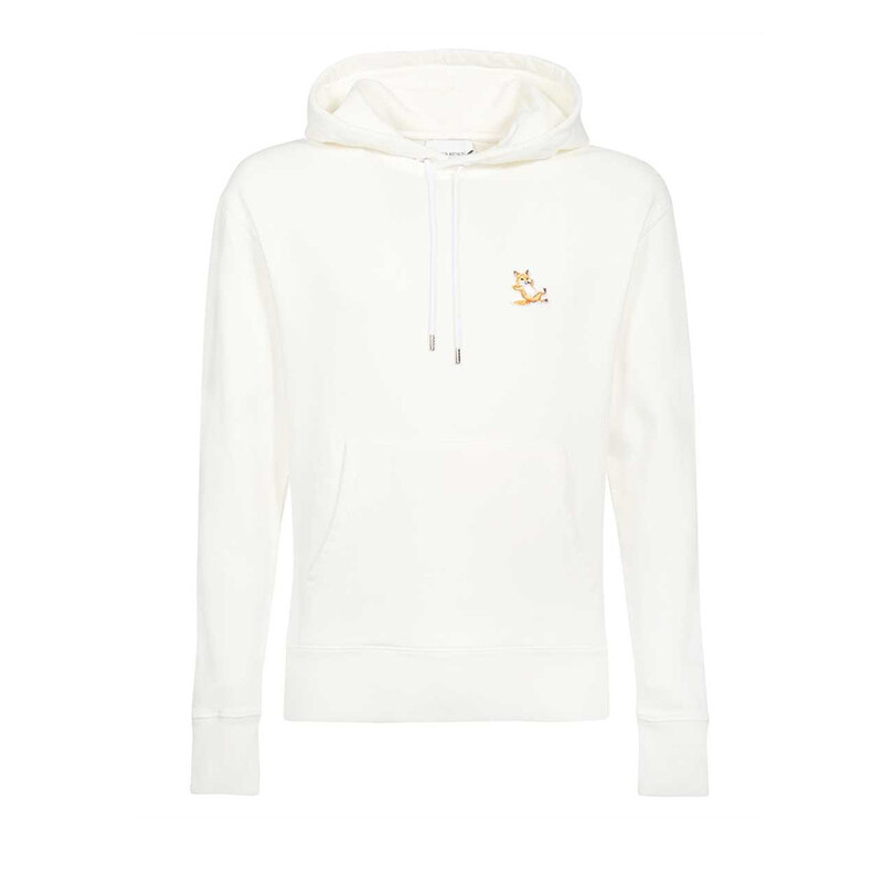 23FW 여성 칠랙스 폭스 패치 후드 IU00355KM0001 P700 - Maison Kitsune