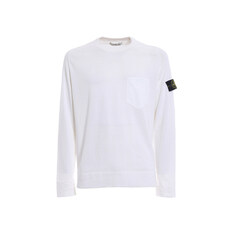 11주년 와펜 패치 포켓 니트 화이트 6815552A6 V0001 썸네일 1