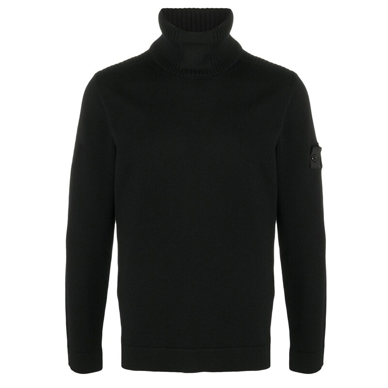 11주년 와펜 쉐도우프로젝트 울 니트 7319510A5 V0029 - Stone Island