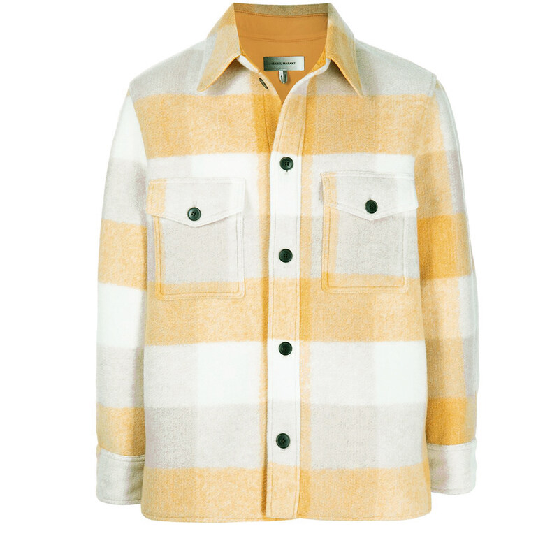 22SS 베스테 케르본 체크 자켓 VE1623 22P004H 10HY - Isabel Marant