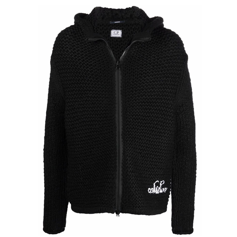14주년 로고 와플 후드집업 11CMKN267A 006135A 999 - CP company