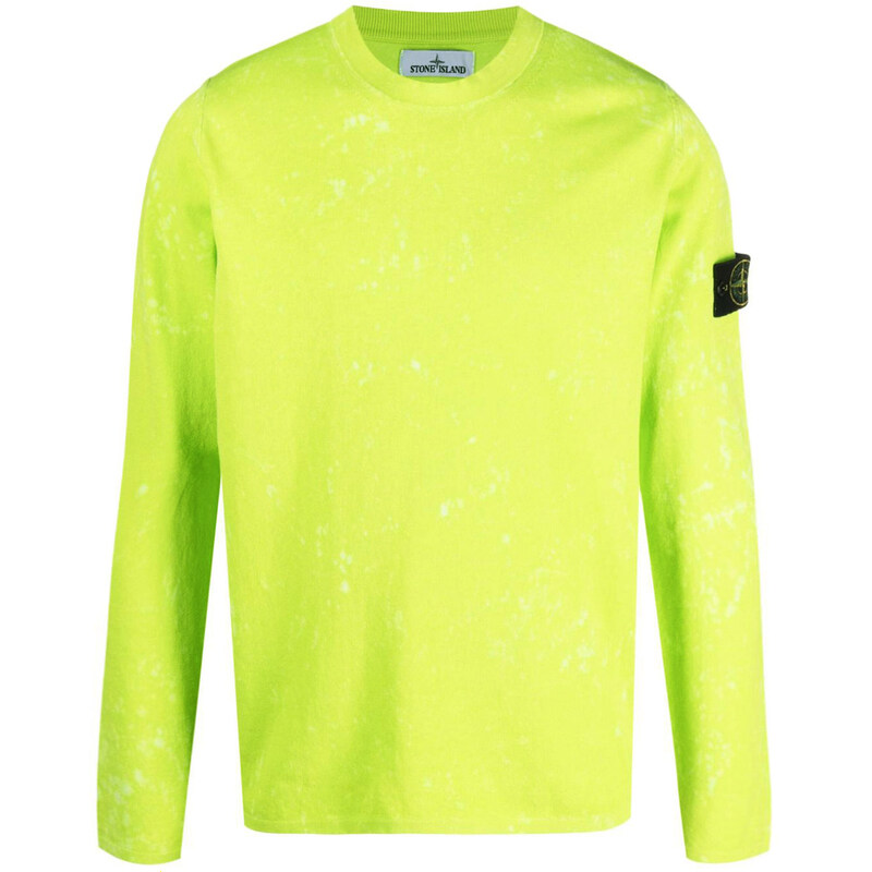 13주년 와펜 패치 타이다이 니트  7615555D9 V0031 - Stone Island