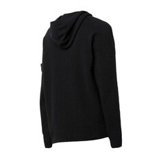 13주년 와펜 패치 후드 니트 블랙 7515530A3 V0029 썸네일 2