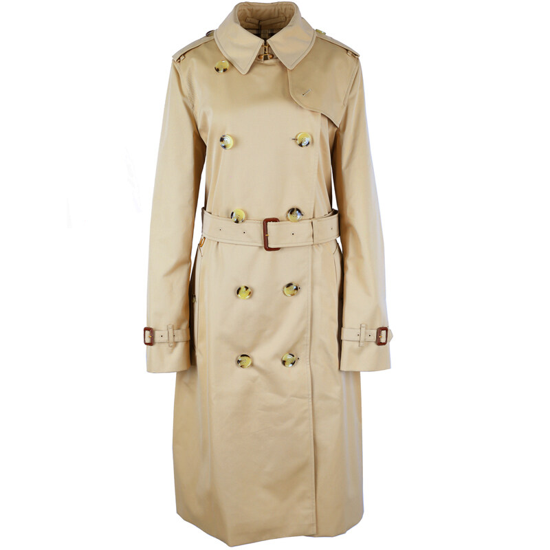 23SS 켄싱턴 KENSINGTON 트렌치코트 허니 8059233 - Burberry