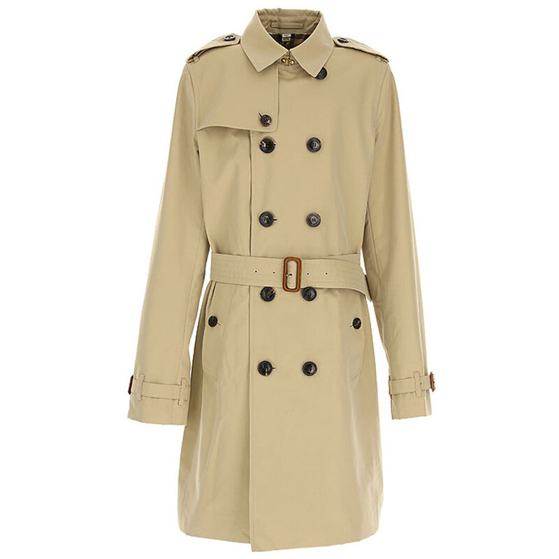 23SS 키즈 여성 더블 개버딘 트렌치코트 8001162 - Burberry