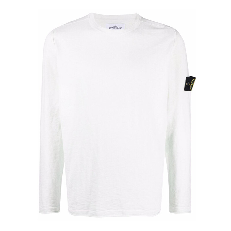 14주년 와펜 패치 라운드 니트 7615502B0 V0001 - Stone Island