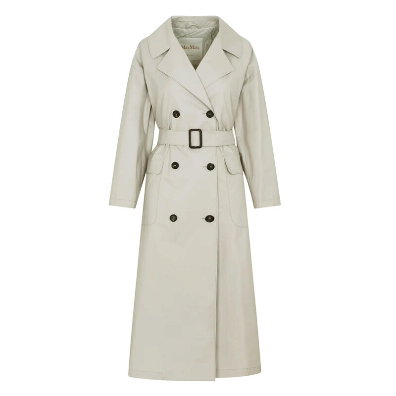 23FW ATRENCH 벨티드 트렌치코트 2390210537 002 - Max Mara