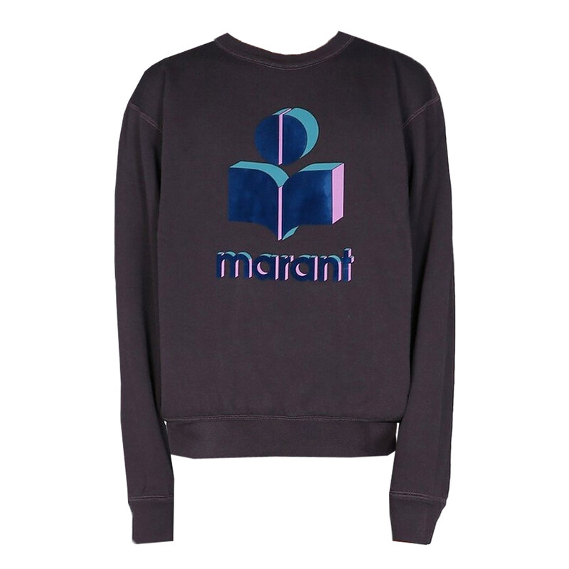 13주년 미코 벨벳 기모 맨투맨 SW0125 22P039H 30FN - Isabel Marant