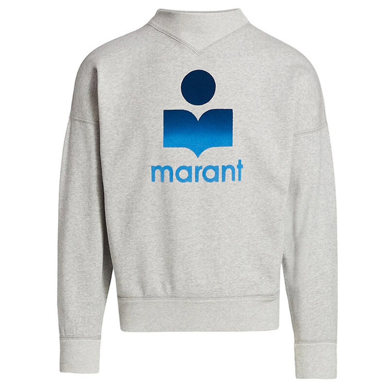 13주년 MELVIS 로고 기모 맨투맨 SW0342 22P041H 02GY - Isabel Marant