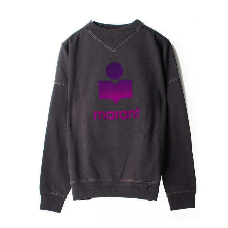 13주년 MELVIS 로고 기모 맨투맨 SW0342 22P041H 30FN - Isabel Marant