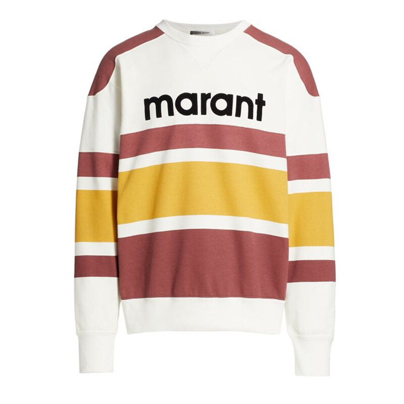 13주년 MEYOAN 기모 맨투맨 SW0329 22P043H 80BY - Isabel Marant