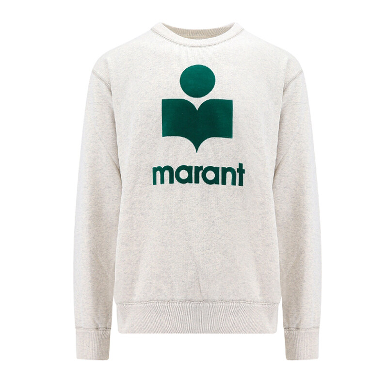 24FW 미코이 MIKOY 로고 맨투맨 SW0029HA B1M18H ECED - Isabel Marant