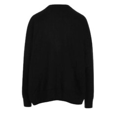 23FW 여성 레인보우 로고 니트 블랙 S359Y14K63 1489 썸네일 2