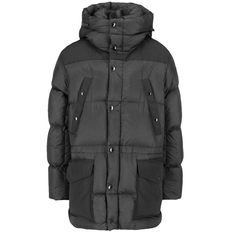 23FW 린포드 LINDFORD 후드 패딩 자켓 블랙 8073306 - Burberry