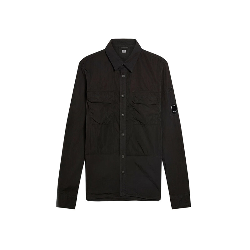 11주년 렌즈 포플린 셔츠 07CMSH227A 000982M 999 - CP company