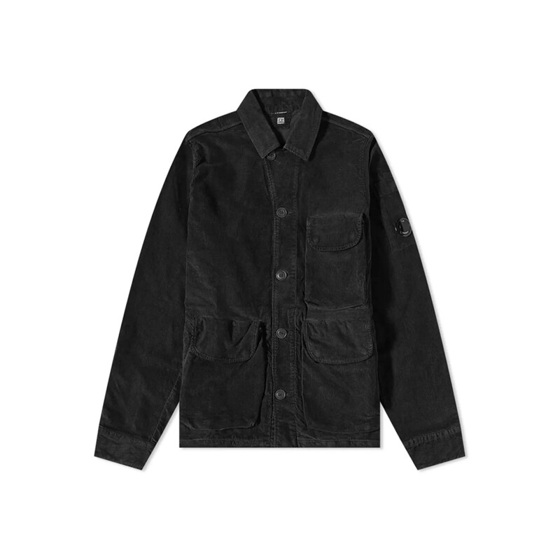 14주년 렌즈 와펜 셔츠 자켓 13CMSH290A 006410O 999 - CP company