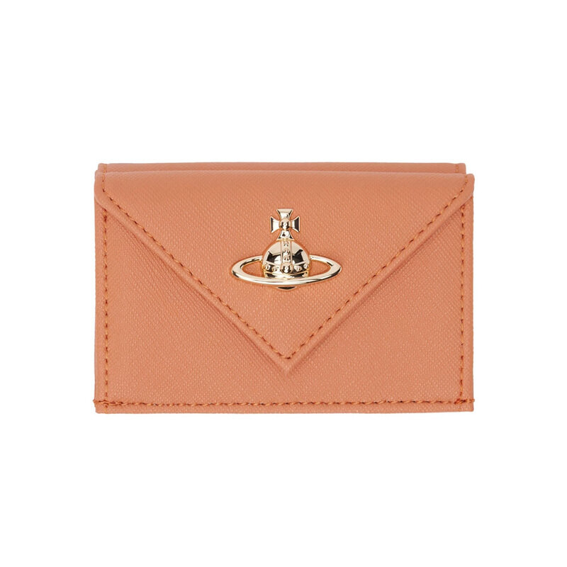 24FW ORB 로고 엔벨로프 반지갑 5115002FW S000D G405 - Vivienne Westwood