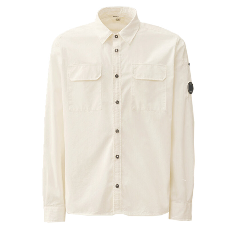 25SS 렌즈와펜 롱슬리브 셔츠 18CMSH140A 110143G 103 - CP company