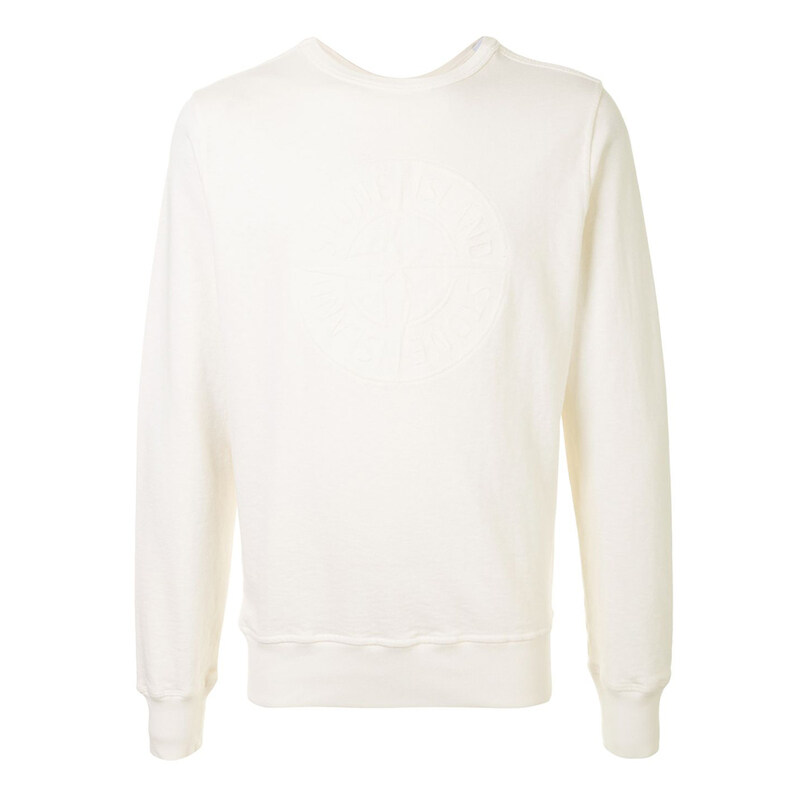 11주년 로고 리버시블 맨투맨 721564760 V0093 - Stone Island
